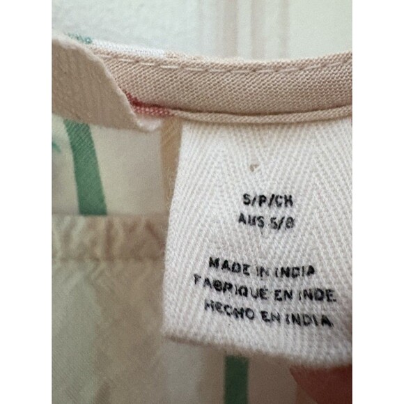 Roxy Women's From The Clouds Striped Multicolor Strappy Jumpsuit Size Small - Picture 5 of 5